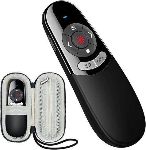 2 في 1 النوع C عرض USB الإضاءة الحمراء ، مقدم العرض اللاسلكي PPT PLACER لتقديم عروض الكمبيوتر ، SLIDE ADVANCER لجهاز الكمبيوتر المحمول MAC in Saudi Arabia