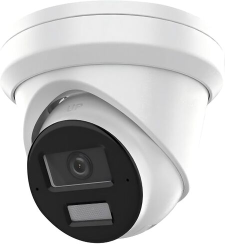 8MP 4K Panoramic IP Camera, DS-2CD2387G2P-LSU/SL 4MM Hik-Original, 24/7 Color Vision, 130dB WDR, AI Human/Vehicle Detection, IP67 Weatherproof & Active Deterrence, International Version in Saudi Arabia