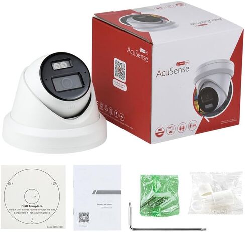 8MP 4K Panoramic IP Camera, DS-2CD2387G2P-LSU/SL 4MM Hik-Original, 24/7 Color Vision, 130dB WDR, AI Human/Vehicle Detection, IP67 Weatherproof & Active Deterrence, International Version in Saudi Arabia