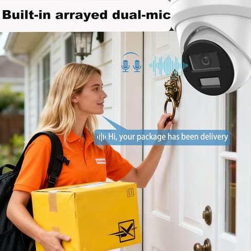 8MP 4K Panoramic IP Camera, DS-2CD2387G2P-LSU/SL 4MM Hik-Original, 24/7 Color Vision, 130dB WDR, AI Human/Vehicle Detection, IP67 Weatherproof & Active Deterrence, International Version in Saudi Arabia