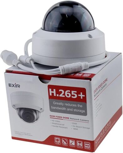 كاميرا IP بانورامية 8 ميجابكسل 4K، DS-2CD2387G2P-LSU/SL 4 مم Hik-Original، رؤية ملونة 24/7، نطاق WDR 130 ديسيبل، اكتشاف الإنسان/المركبة بتقنية الذكاء الاصطناعي، مقاومة الطقس IP67 والردع النشط، الإصدار العالمي in Kuwait