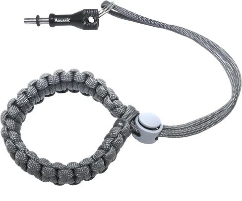 Camera Wrist Strap, Quick Release Adjustable Lanyard with holey Aluminum Alloy Thumbscrews Screw for GoPro Hero, Insta 360, Ace Pro, DJI osmo Cameras, Selfie Sticks（Black） in Saudi Arabia