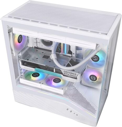 Twelf Pathfinder 77 Gaming PC - Ryzen 7 7700X ، RX 9070XT 16GB ، 32GB DDR5 ، 750W GOLD ، 1TB+256GB NVME ، WIFI 6 ، 360MM AIO ، Windows 11 PRO -RING NIGHTREIGN (رمز بخاري) مضمن in Kuwait