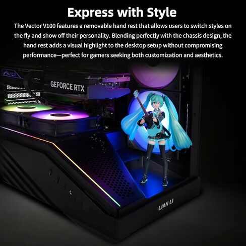 Twelf Pathfinder 77 Gaming PC - Ryzen 7 7700X ، RX 9070XT 16GB ، 32GB DDR5 ، 750W GOLD ، 1TB+256GB NVME ، WIFI 6 ، 360MM AIO ، Windows 11 PRO -RING NIGHTREIGN (رمز بخاري) مضمن in Kuwait