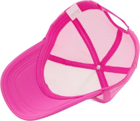 American Flag Baseball Cap,Foam Snapback Back Mesh Trucker Hat for Men Women in Kuwait