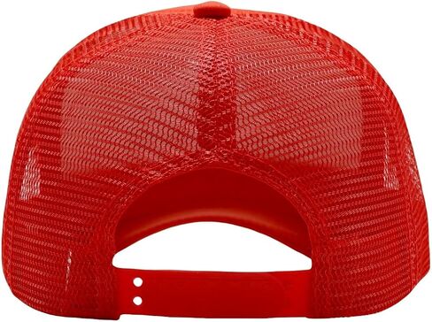 American Flag Baseball Cap,Foam Snapback Back Mesh Trucker Hat for Men Women in Kuwait